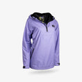 load image into gallery viewer, Gator Waders Bog Hoodie Womens Shadow Leopard Lavender 3
