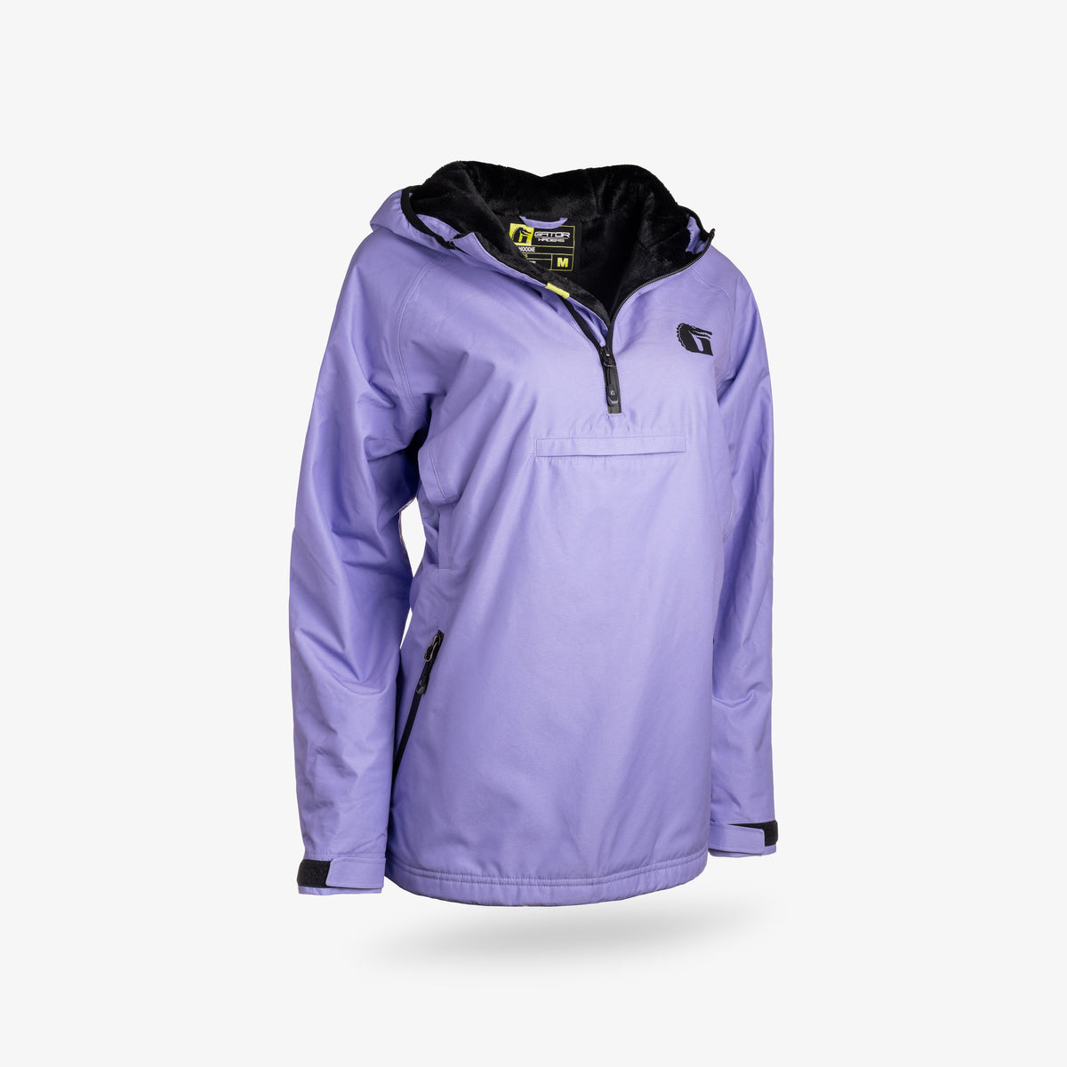 Gator Waders Bog Hoodie Womens Shadow Leopard Lavender 3
