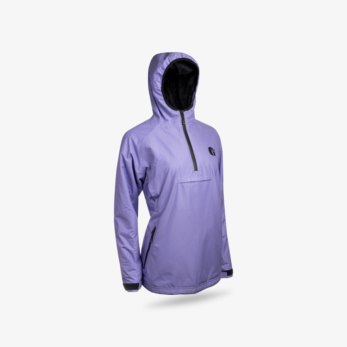 Gator Waders Bog Hoodie Womens Shadow Leopard Lavender 4