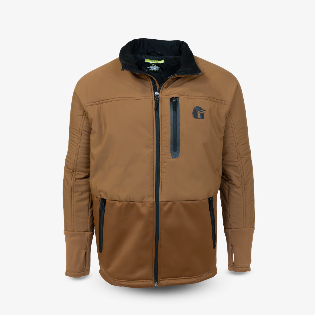 Bounty Insulator Jacket | Mens - Dirt – Gator Waders