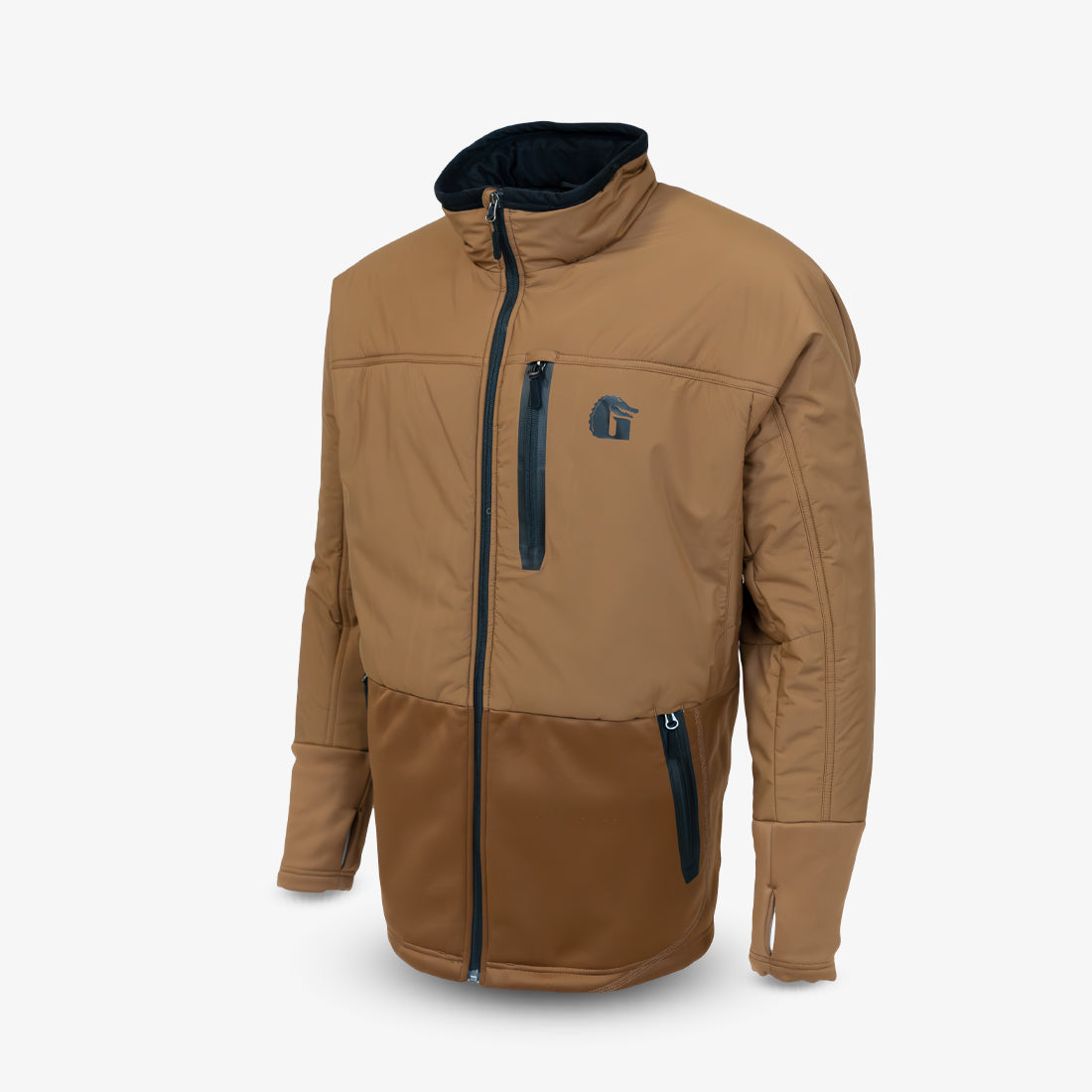 Bounty Insulator Jacket | Mens - Dirt – Gator Waders