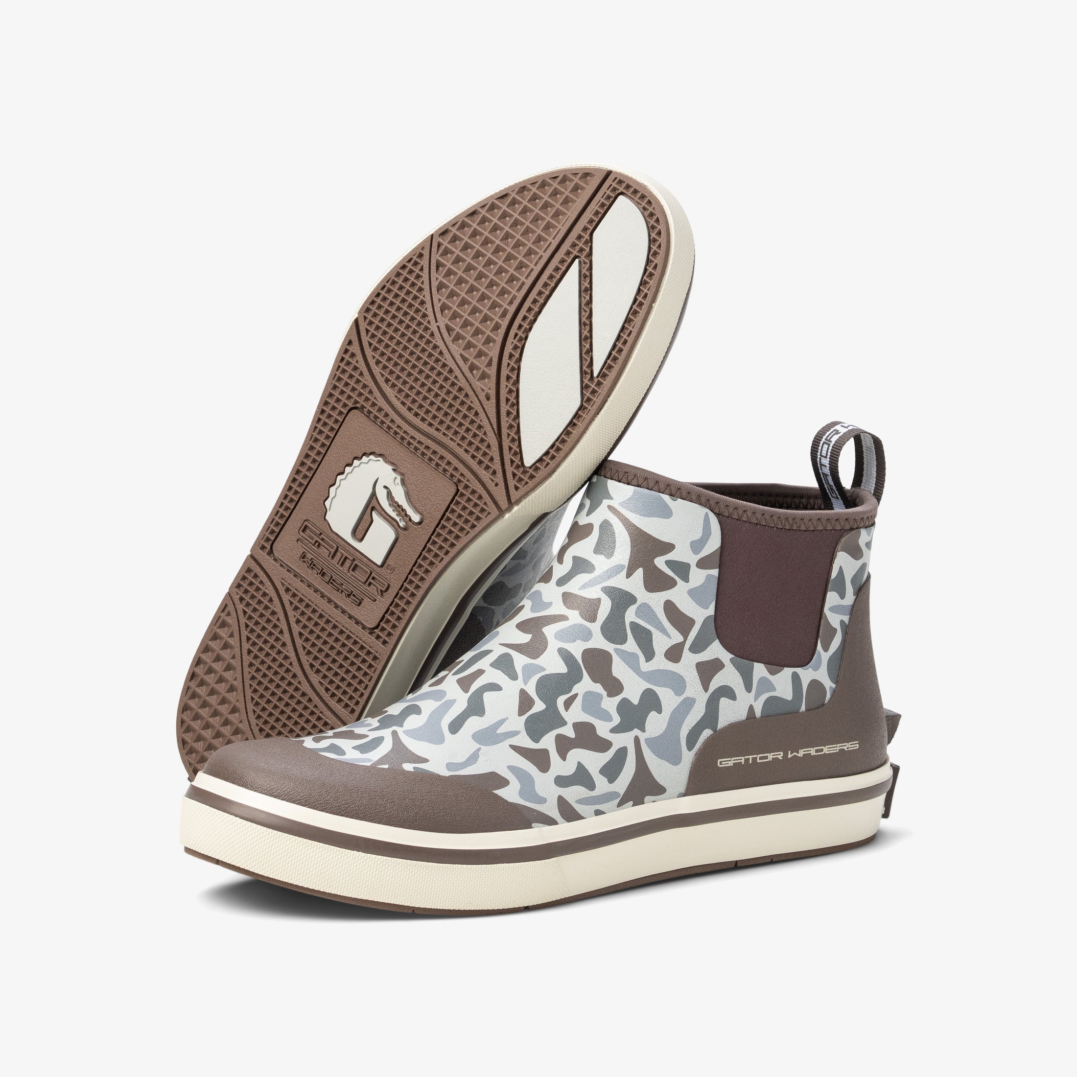 Gator Waders Camp Boots Mens Old School Wetland 2