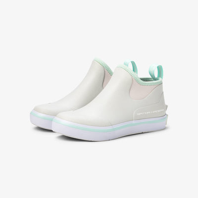 Camp Boots | Womens - Grey/Aqua