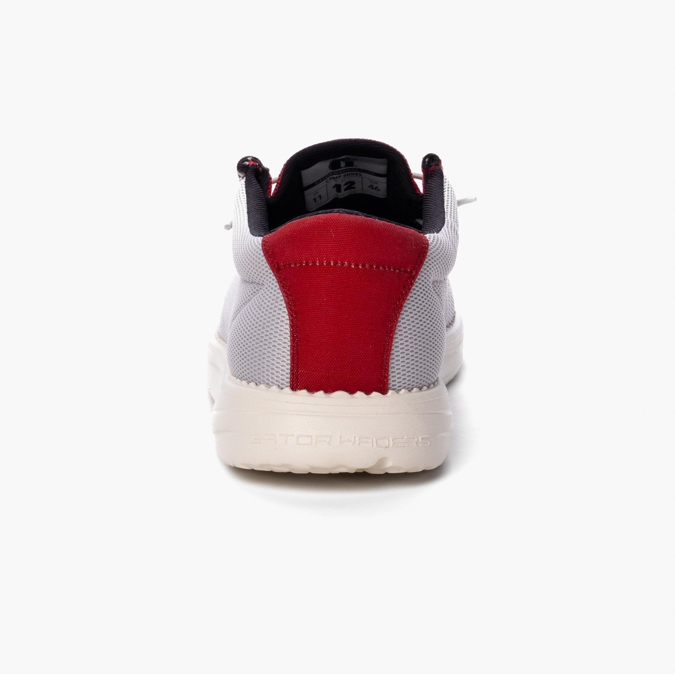 Gator Waders Camp Shoes Tailgator Series Mens Razorbacks 6