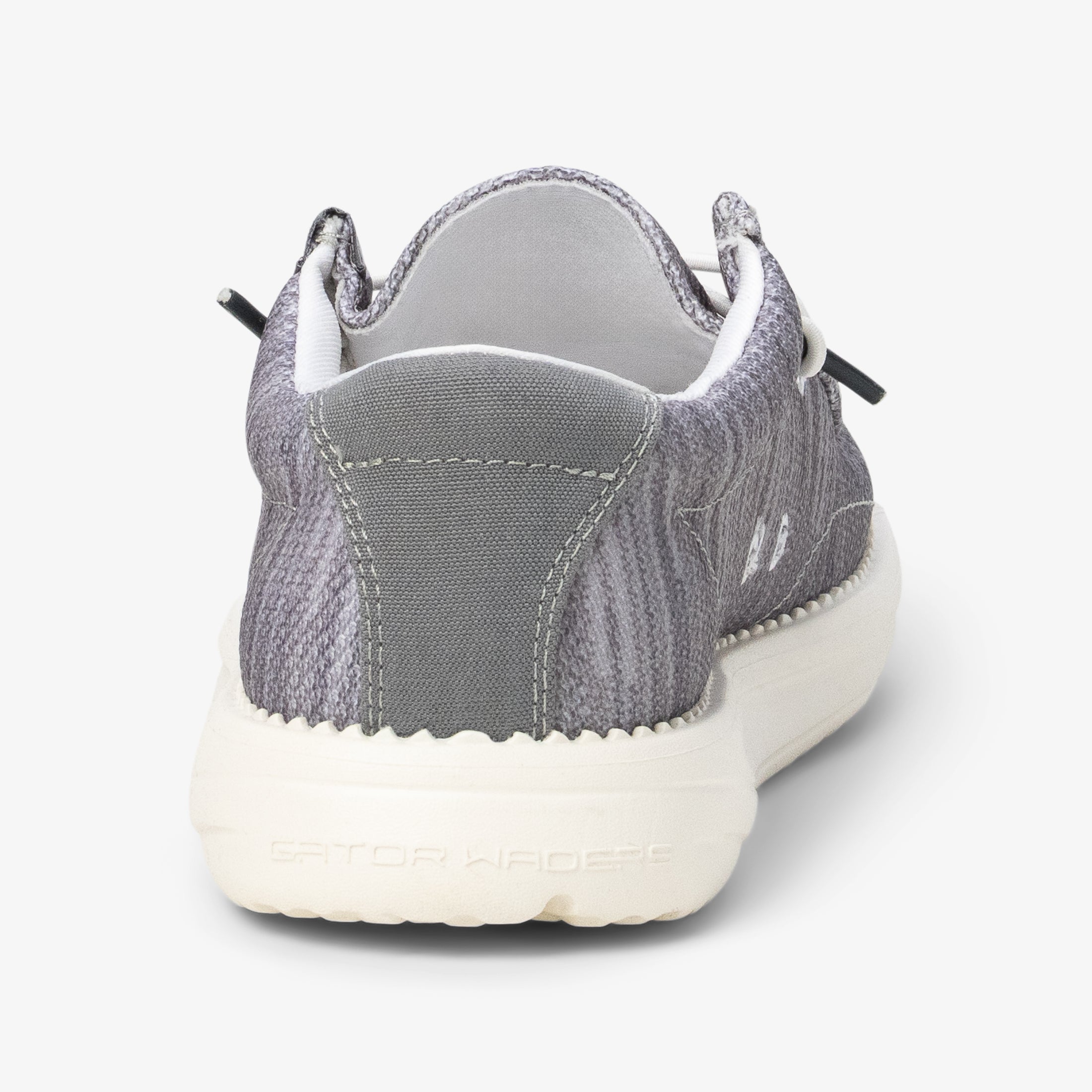 Gator Waders Camp Shoes Womens Heather Grey 5