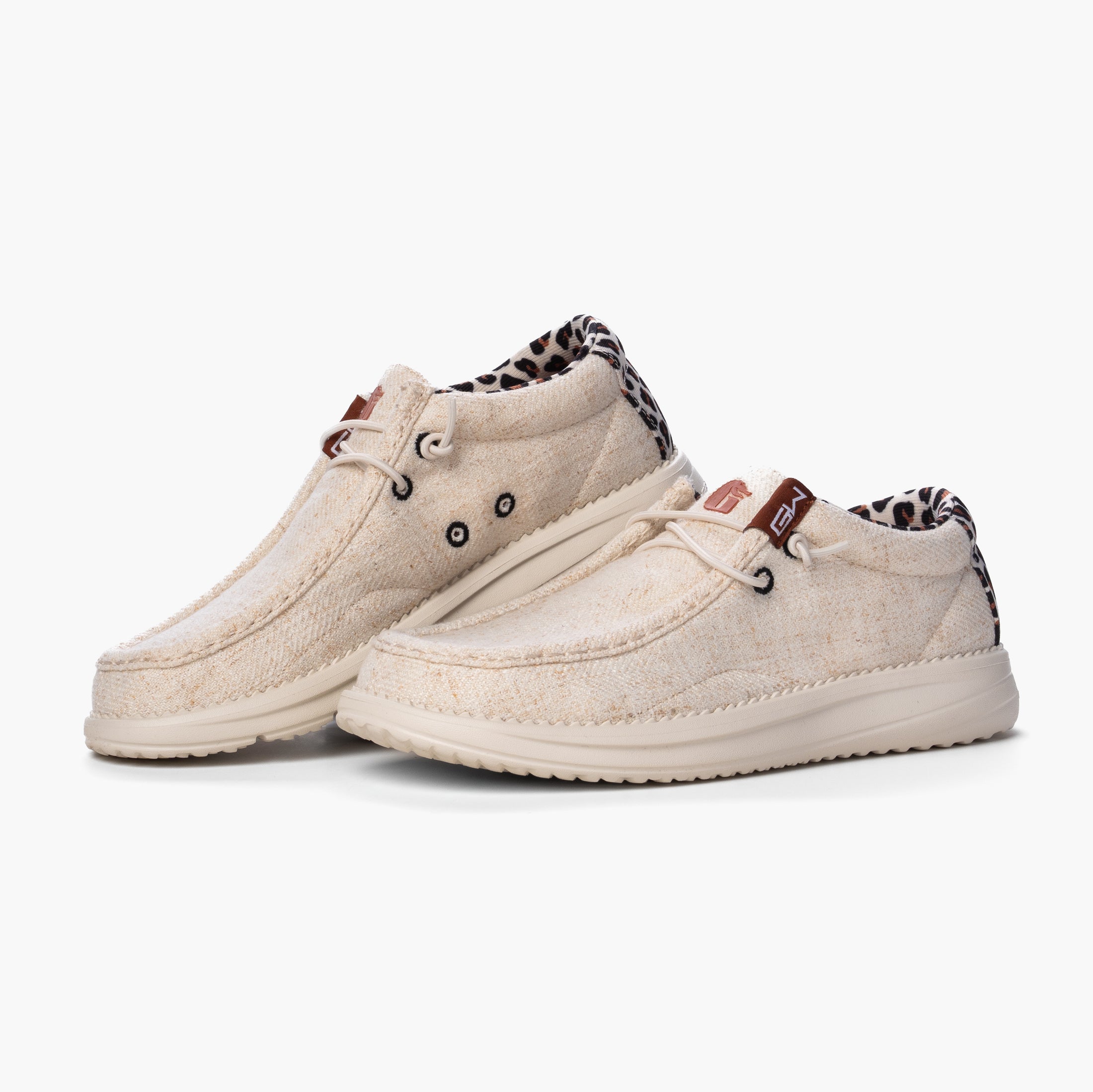 Gator Waders Camp Shoes Womens Heather Leopard 1