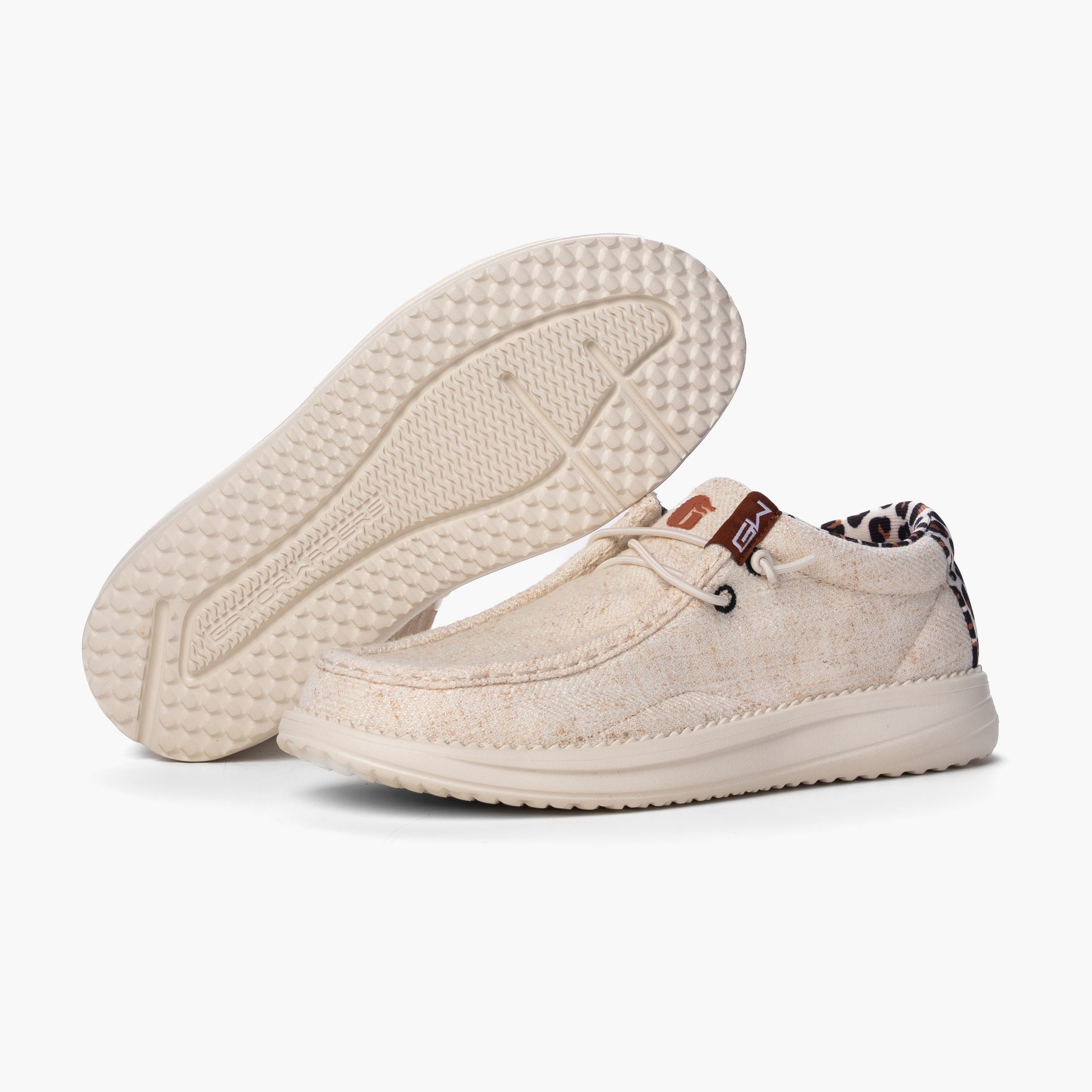 Gator Waders Camp Shoes Womens Heather Leopard 2