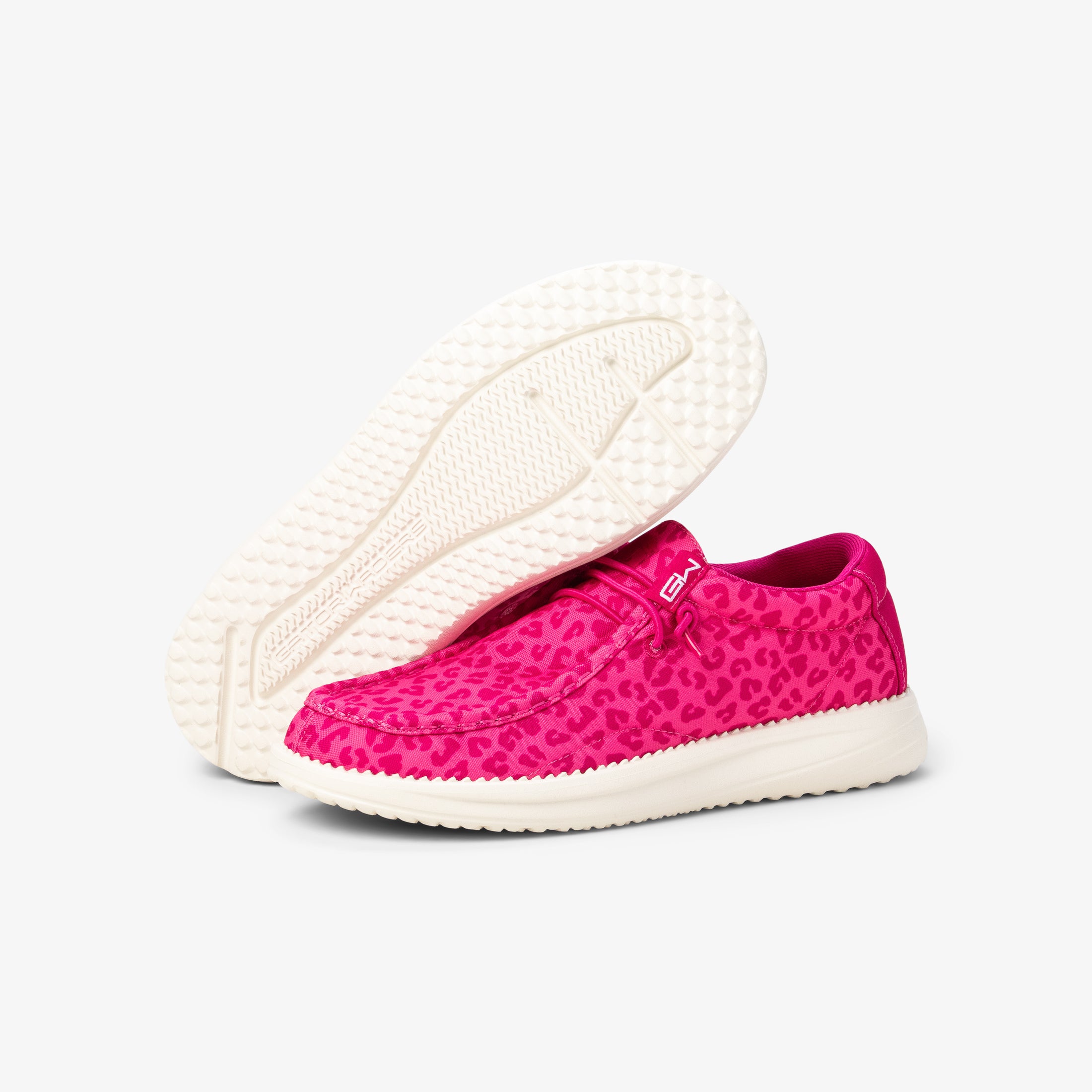 Gator Waders Camp Shoes Womens Pink Leopard 2