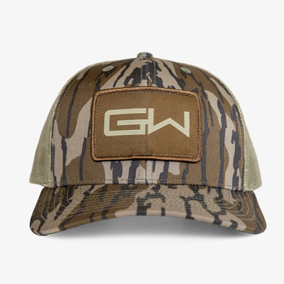 Trucker Hat | GW Patch - Mossy Oak Original Bottomland