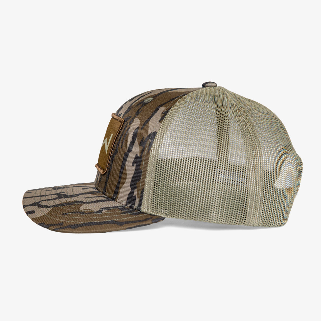 Trucker Hat | GW Patch - Mossy Oak Original Bottomland