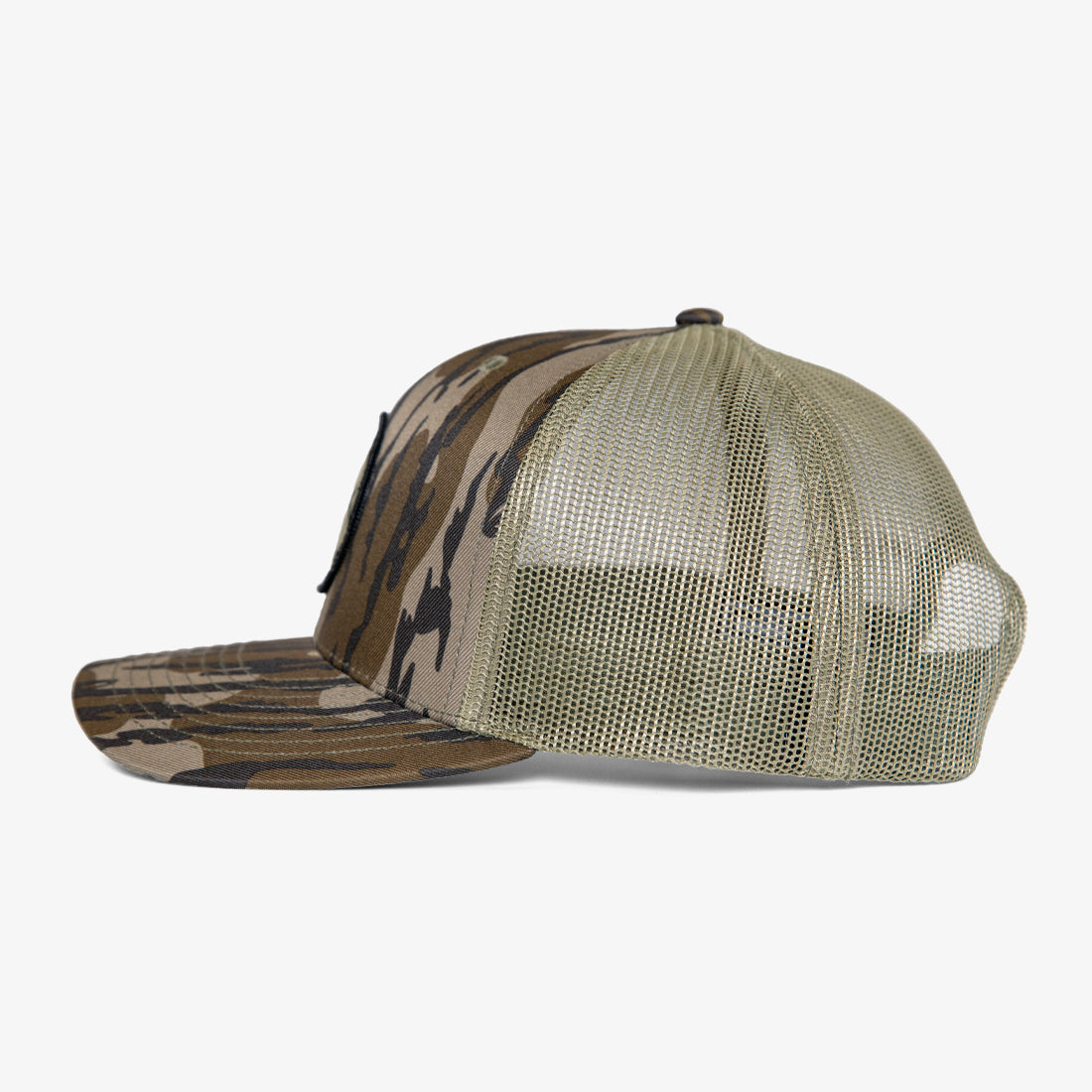 Trucker Hat | GW Flight Woven Patch - Mossy Oak Original Bottomland