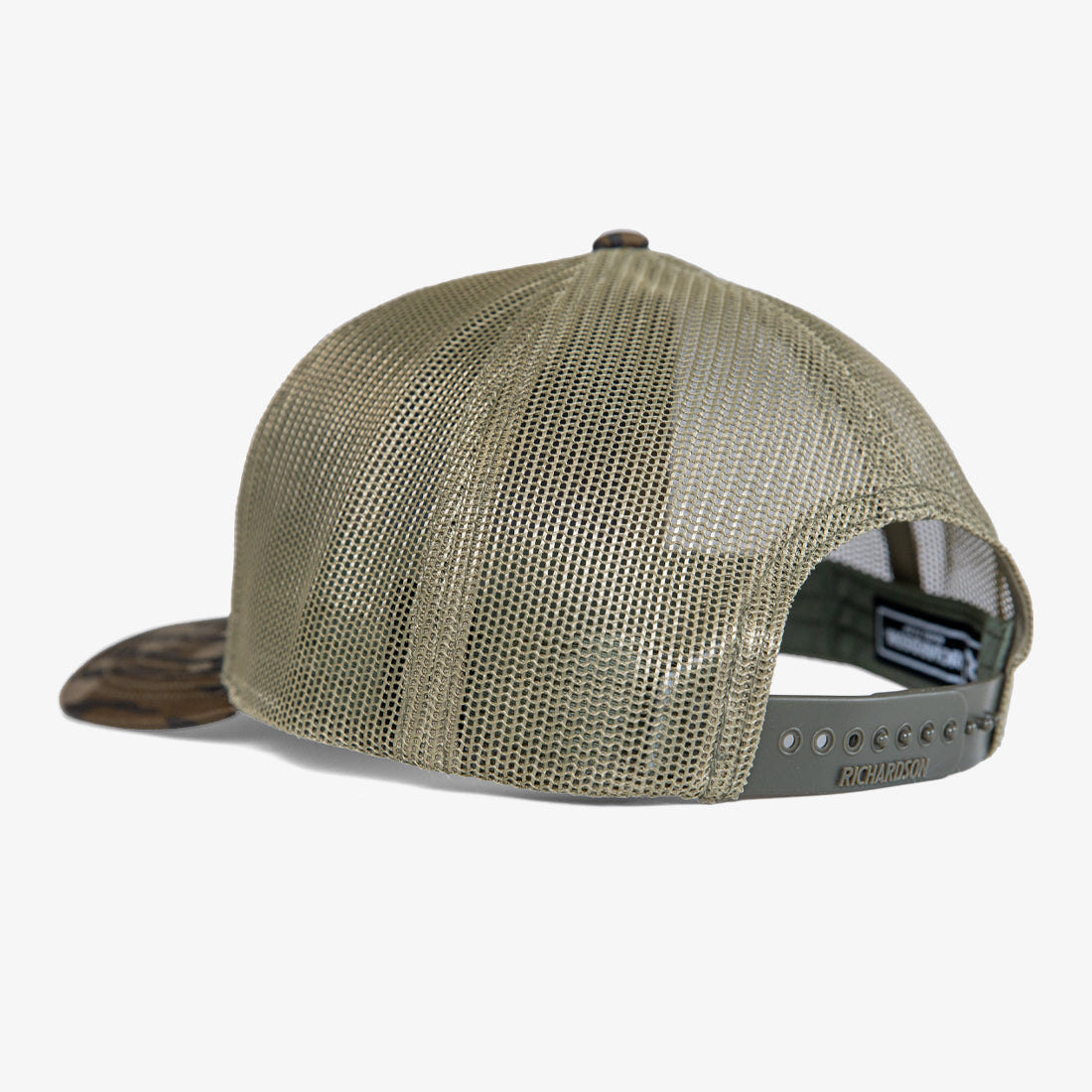 Trucker Hat | GW Flight Woven Patch - Mossy Oak Original Bottomland