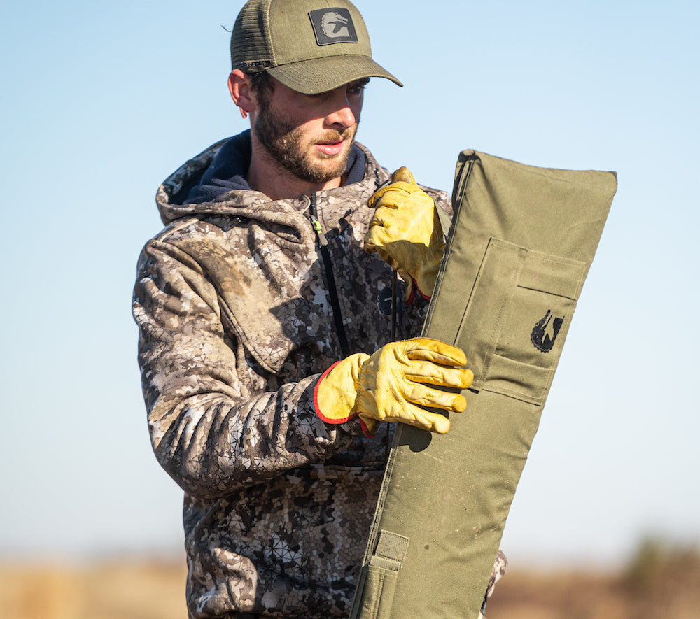 Cupped Waterfowl - Hunting Wader Bag 