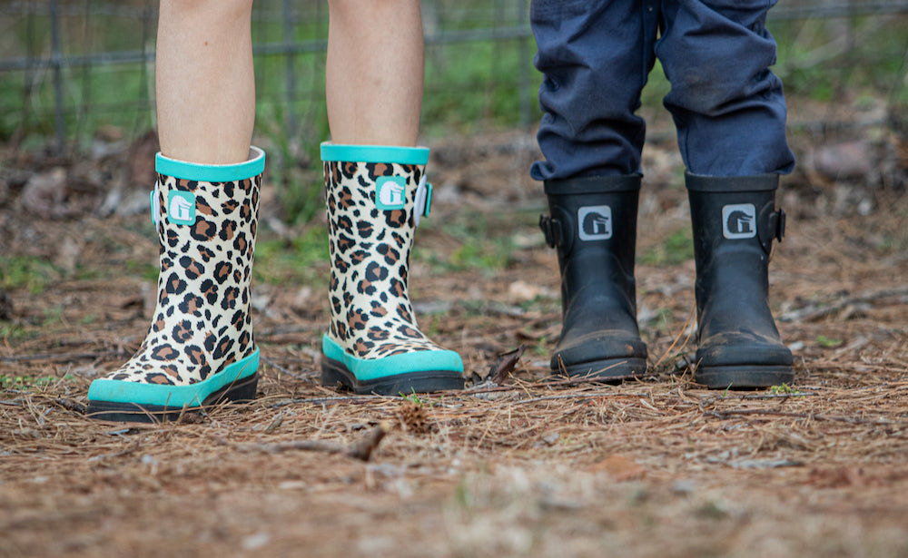 Insulated kids rain outlet boots