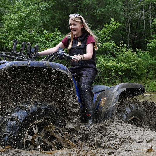 Retro Waders | Womens - Shadow Leopard