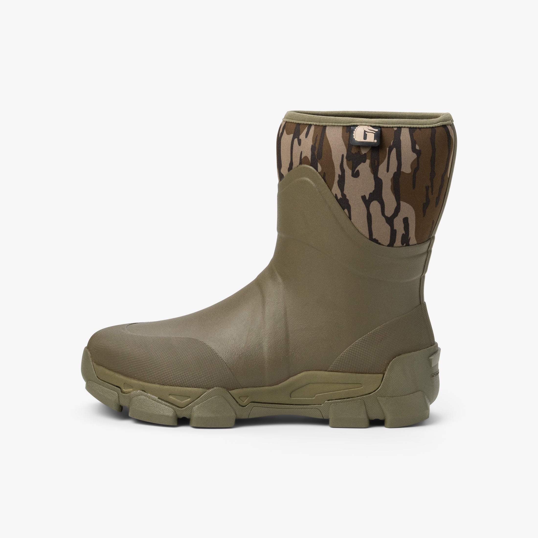 Gator Waders Mid Height Omega Boots Mens Mossy Oak Original Bottomland 2