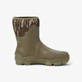 load image into gallery viewer, Gator Waders Mid Height Omega Boots Mens Mossy Oak Original Bottomland 4
