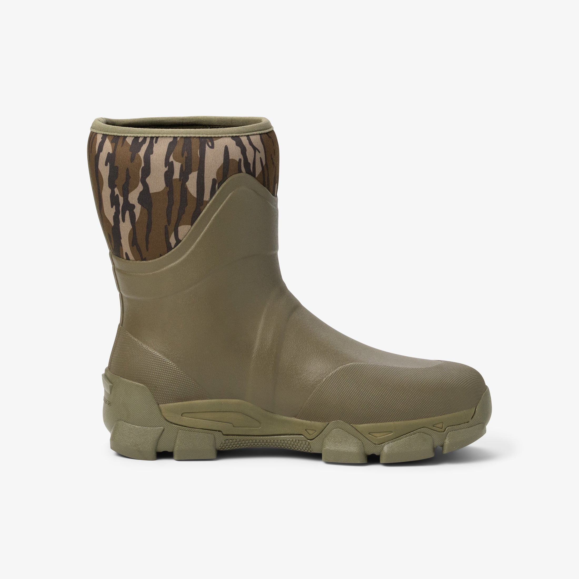 Gator Waders Mid Height Omega Boots Mens Mossy Oak Original Bottomland 4