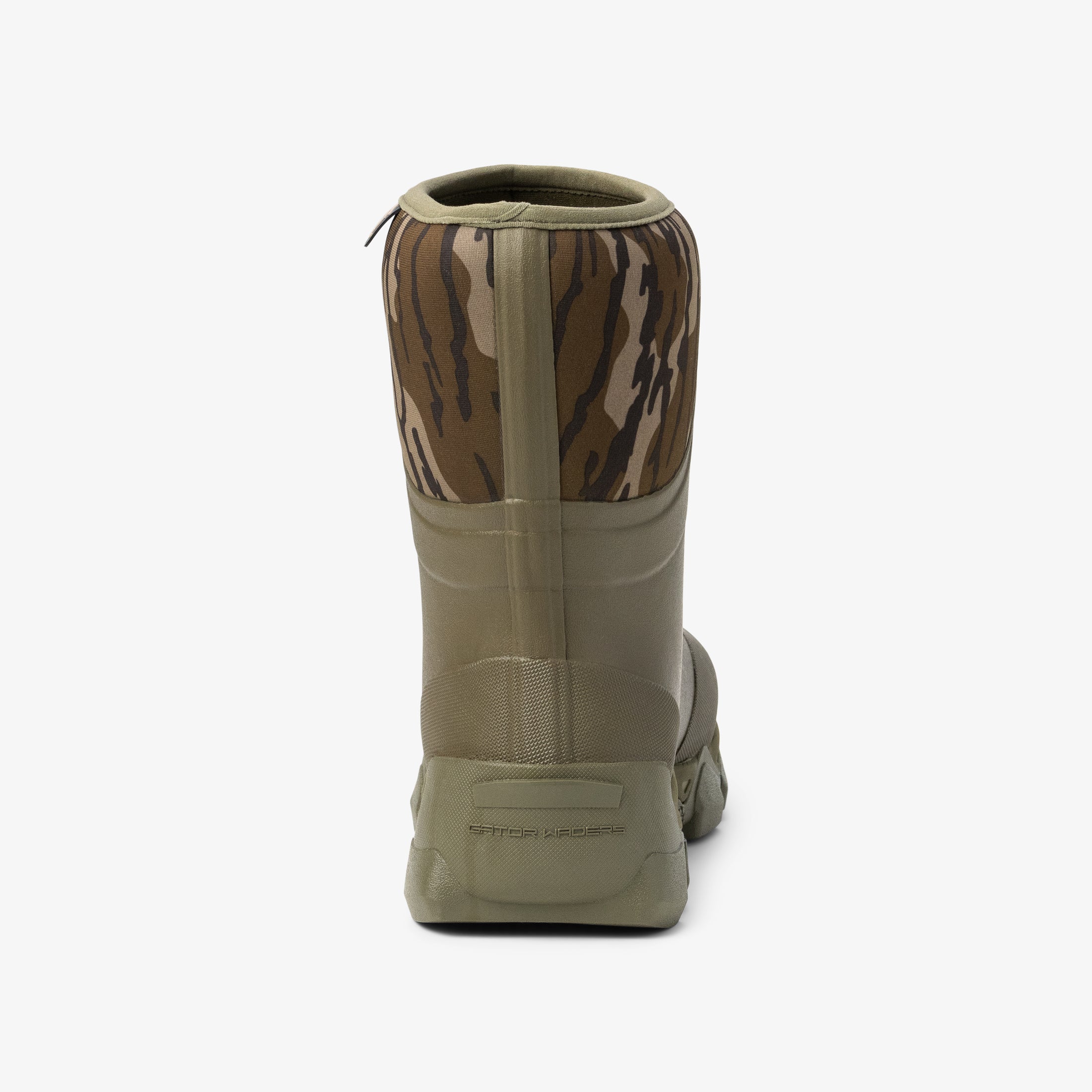 Gator Waders Mid Height Omega Boots Mens Mossy Oak Original Bottomland 5
