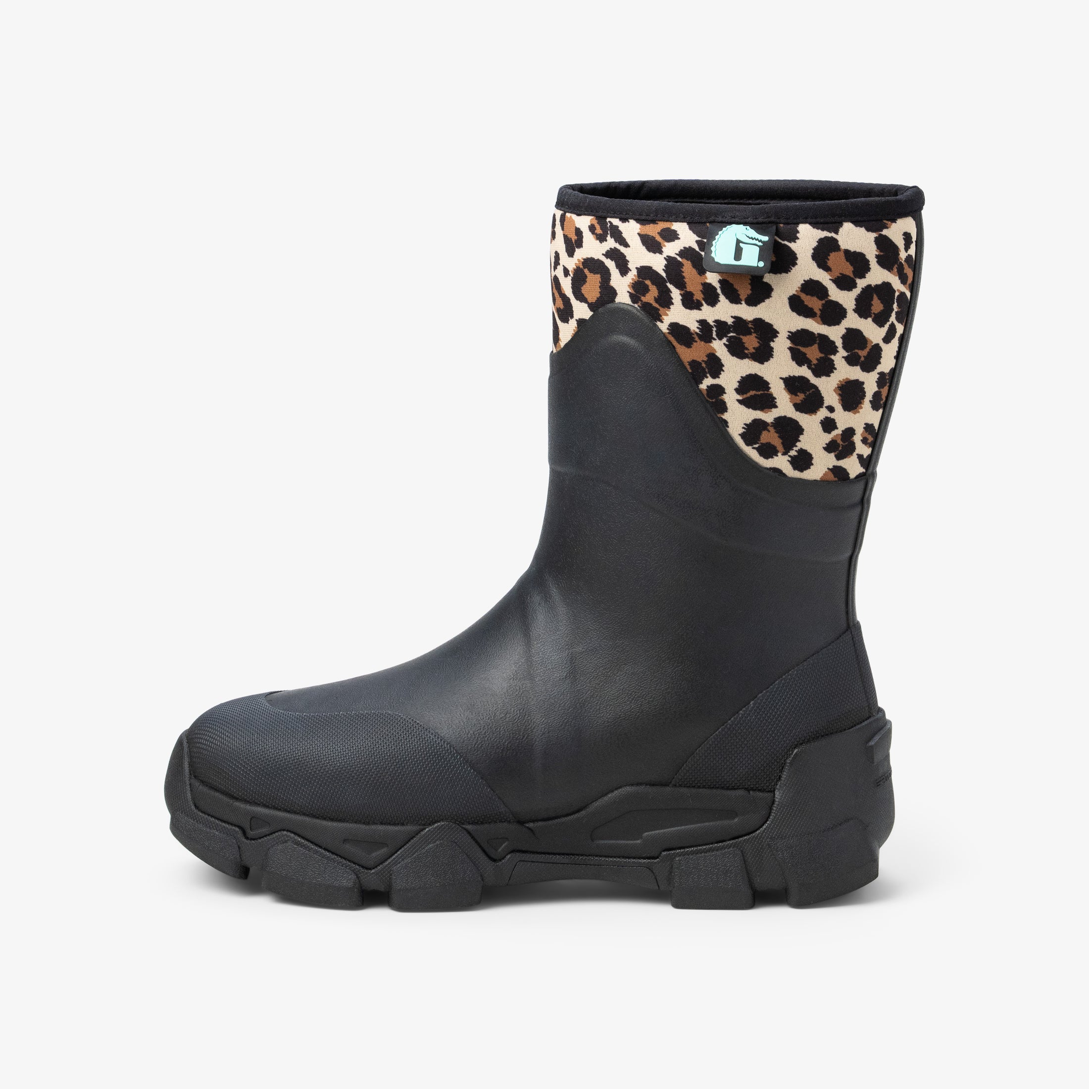 Gator Waders Mid Height Omega Boots Womens Leopard 2