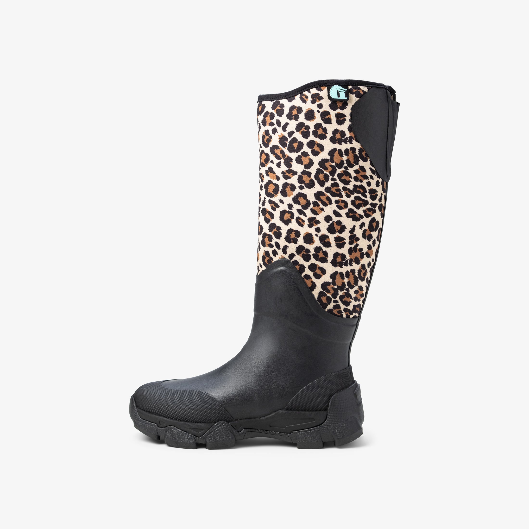 Gator Waders Omega Boots Womens Leopard 2