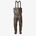 load image into gallery viewer, Gator Waders Omega Zip Waders Mossy Oak Original Shadow Grass Studio 12
