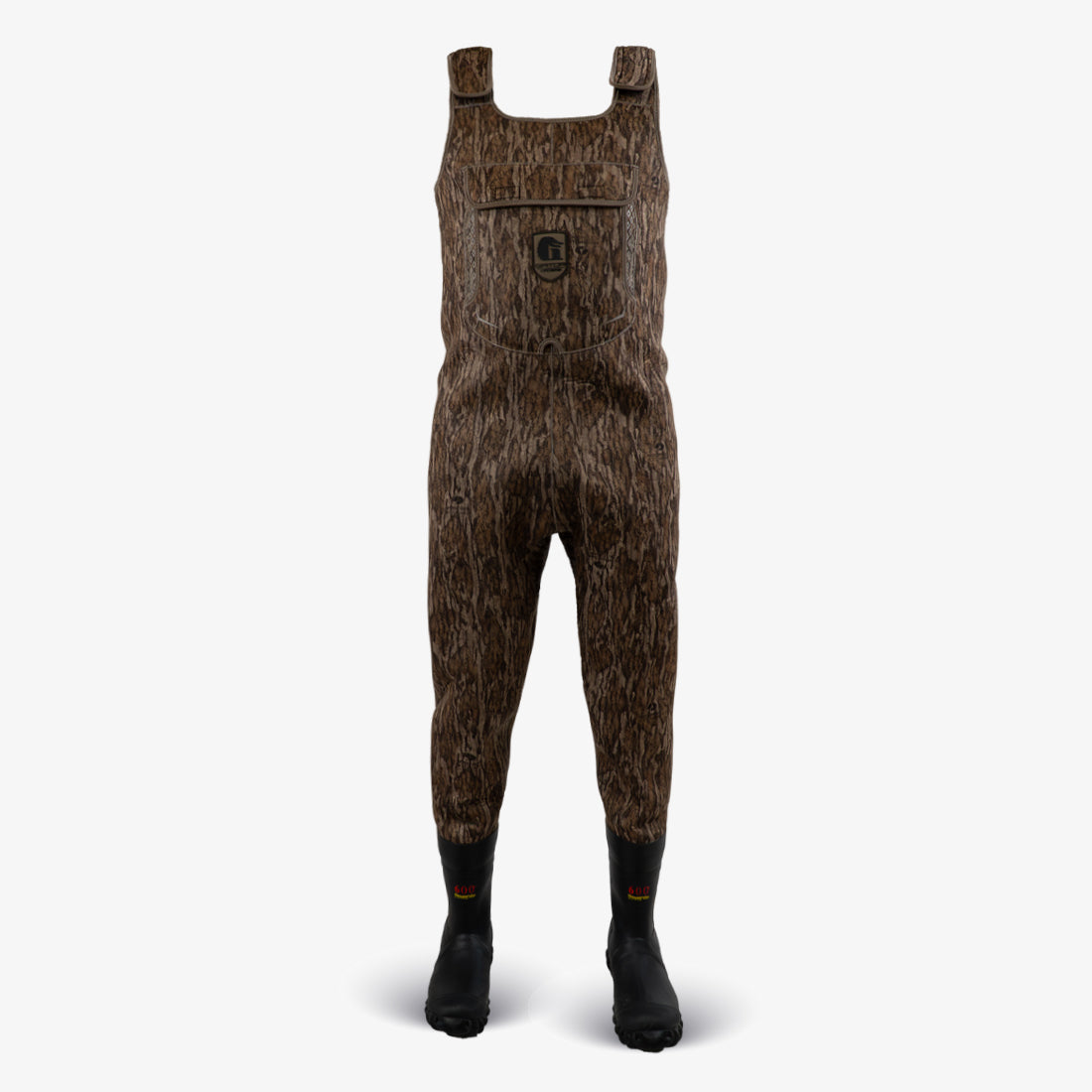 Retro Waders | Mens - Mossy Oak Bottomland – Gator Waders