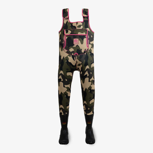 Retro Waders | Womens - Woodland
