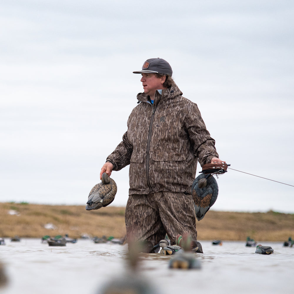 Gator Waders Sanctuary Jacket Lifestyle Bottomland 2