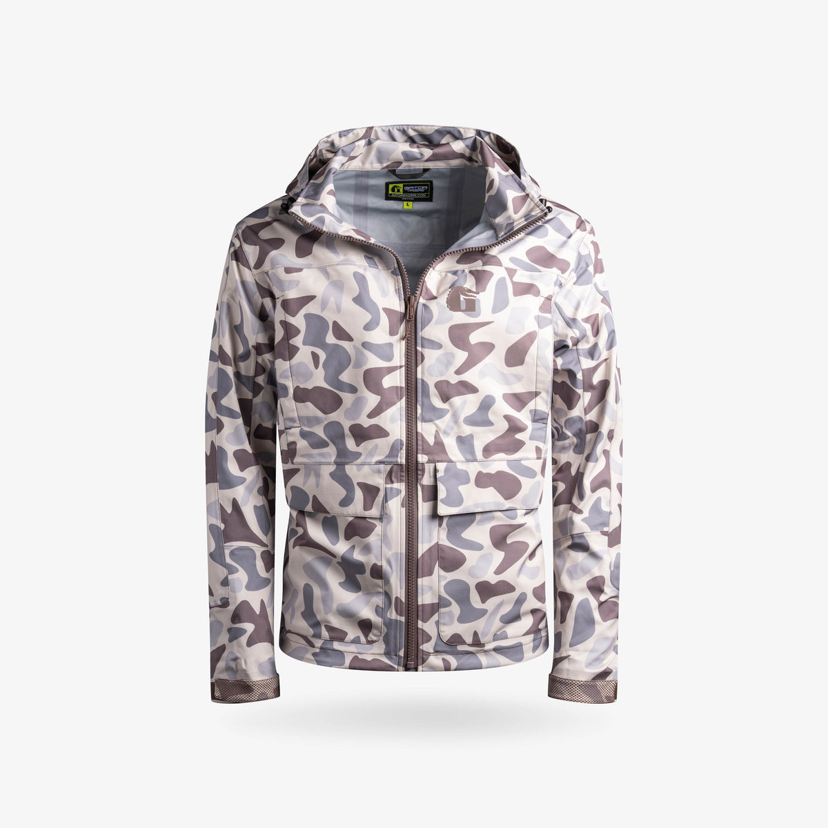 Gator Waders Sanctuary Jacket Mens Old School Wetland 1