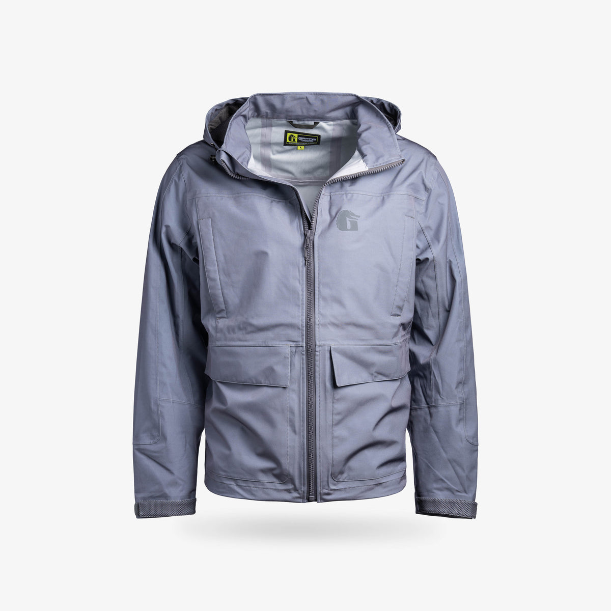Gator Waders Sanctuary Jacket Womens Grey 1