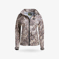 load image into gallery viewer, Gator Waders Sanctuary Jacket Womens Leopard 1
