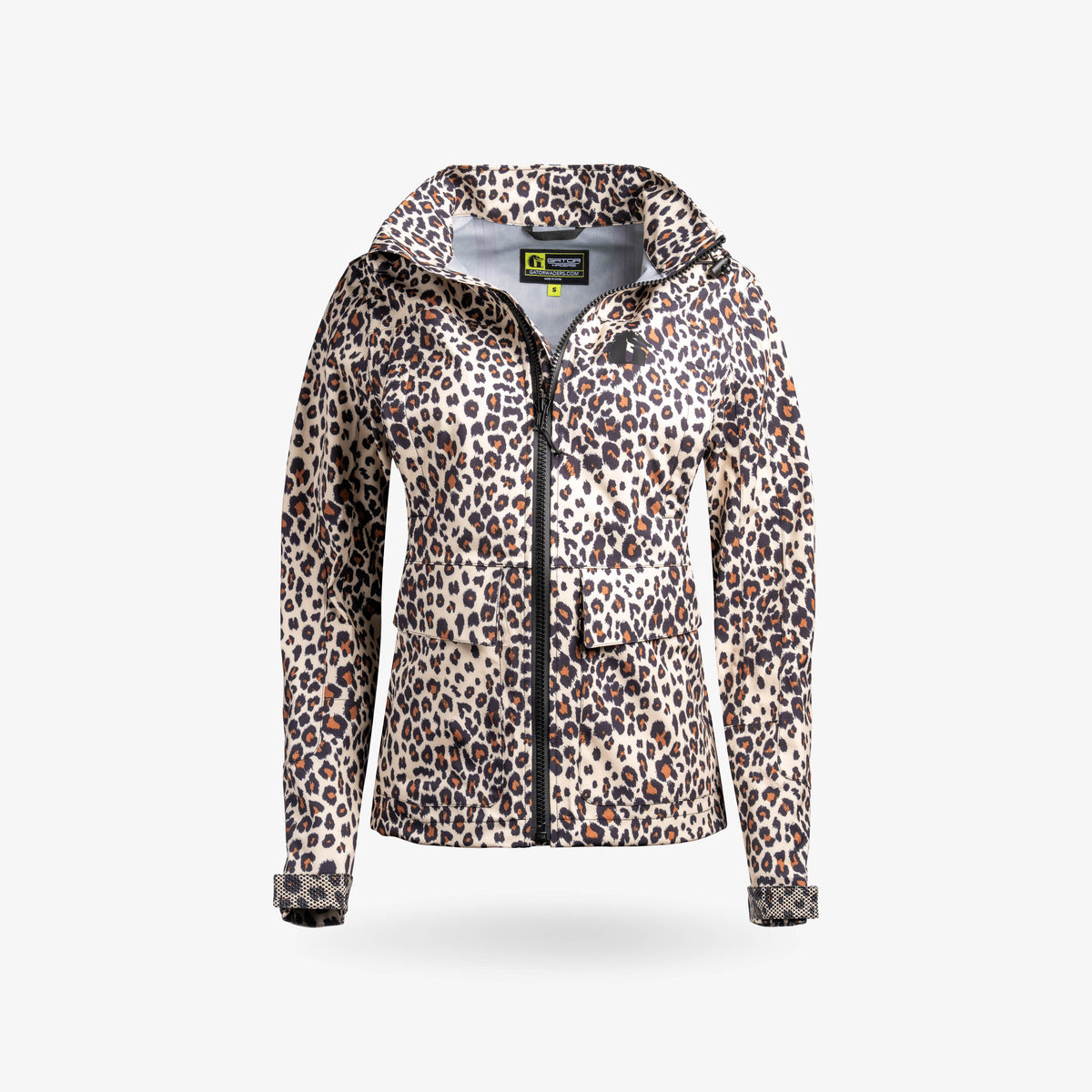 Gator Waders Sanctuary Jacket Womens Leopard 1