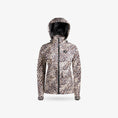 load image into gallery viewer, Gator Waders Sanctuary Jacket Womens Leopard 2
