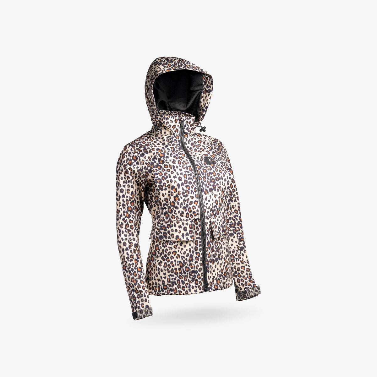Gator Waders Sanctuary Jacket Womens Leopard 4