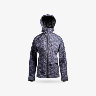 Sanctuary Jacket | Womens - Shadow Leopard