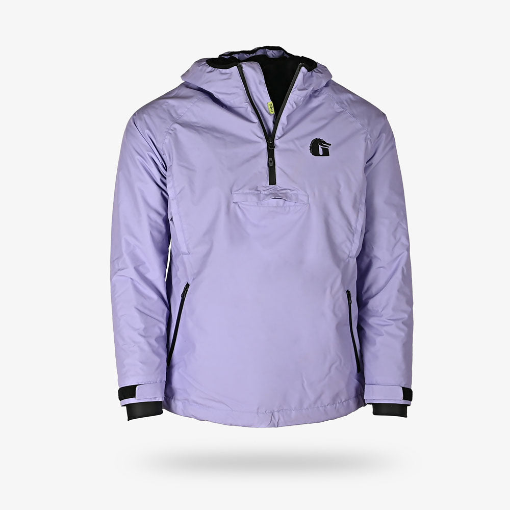 ヴァージン・スローター('77米/ニュージーランド) Waterproof 1/2 Zip Bog Hoodie | Womens - Lavender – Gator Waders