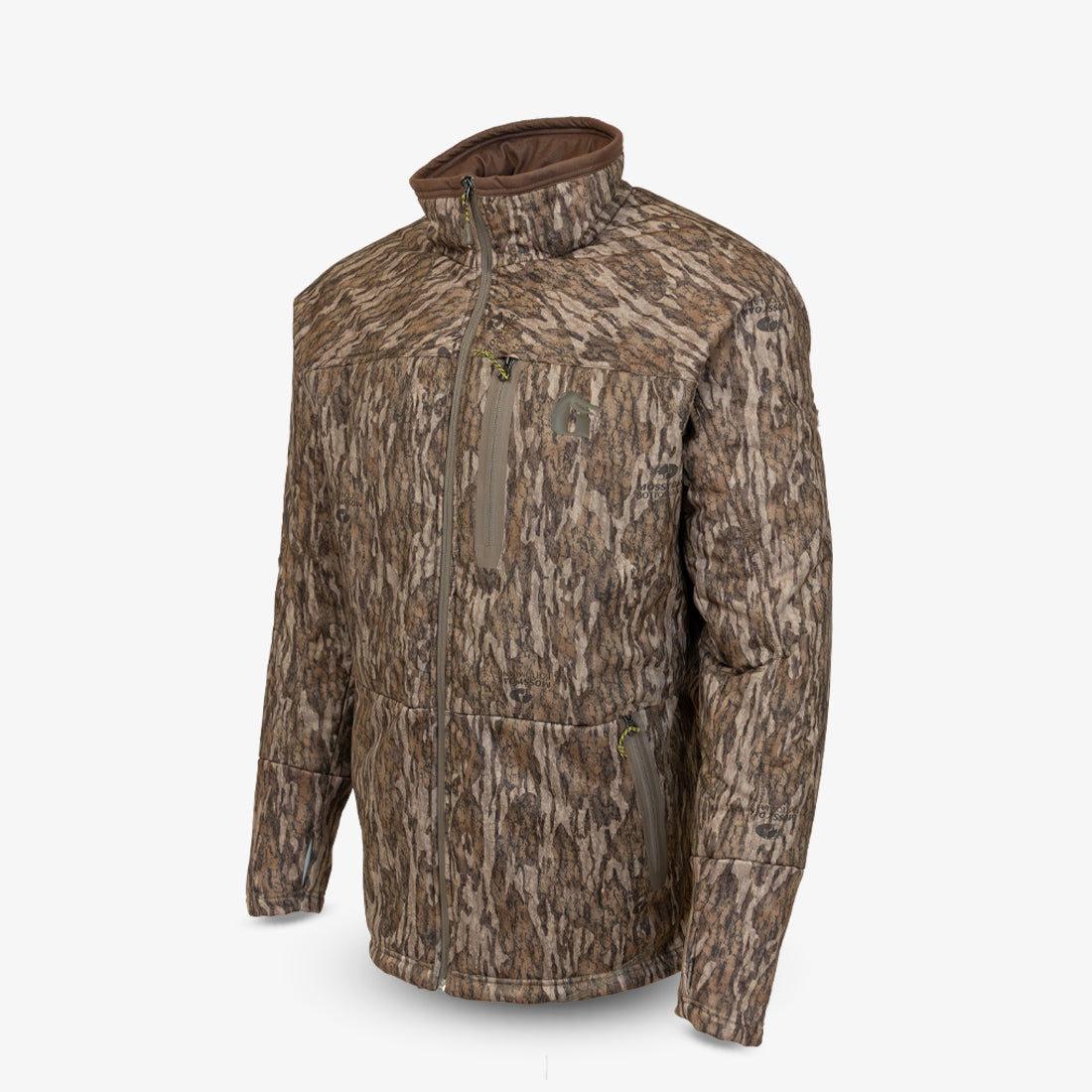 Bounty Insulator Jacket | Mens - Mossy Oak Bottomland – Gator Waders