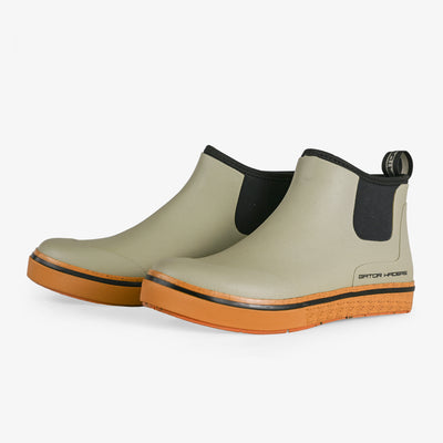 Camp Boots - Mens - Gravel - Double View