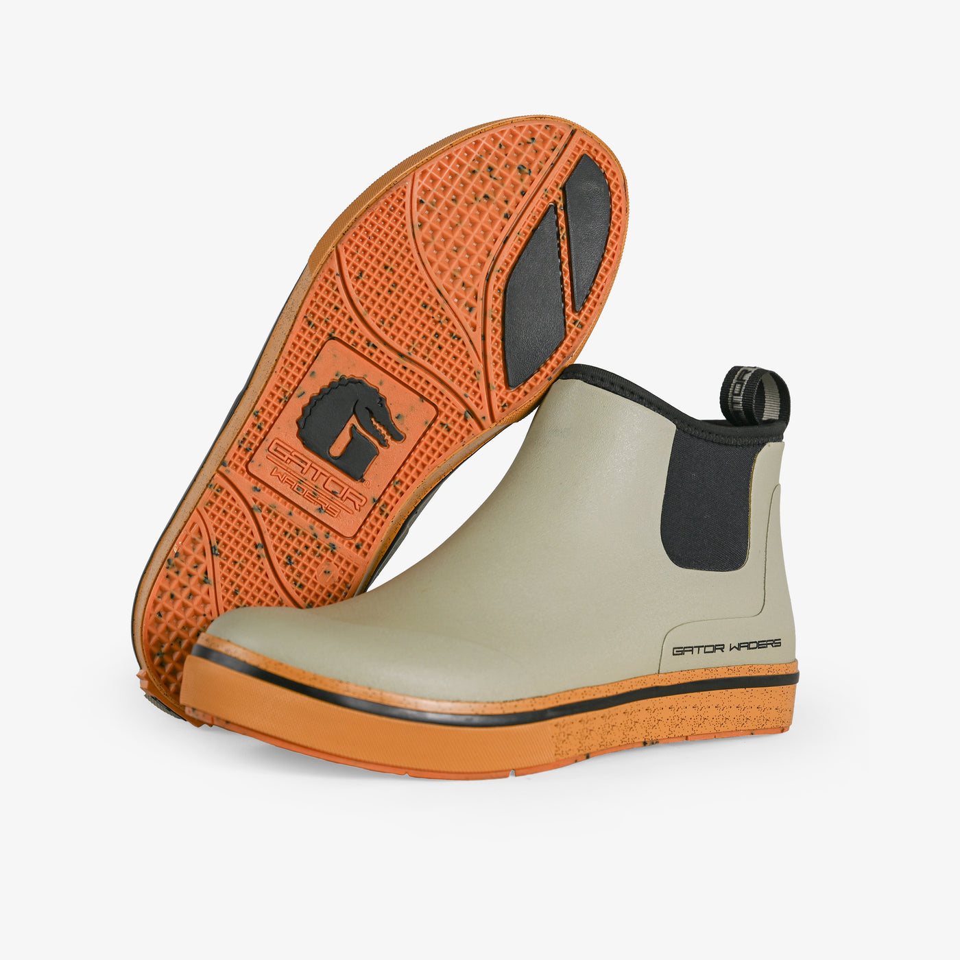 Camp Boots - Mens - Gravel - side bottom View