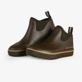 Load image into Gallery viewer, womens camp boots in brown view main 