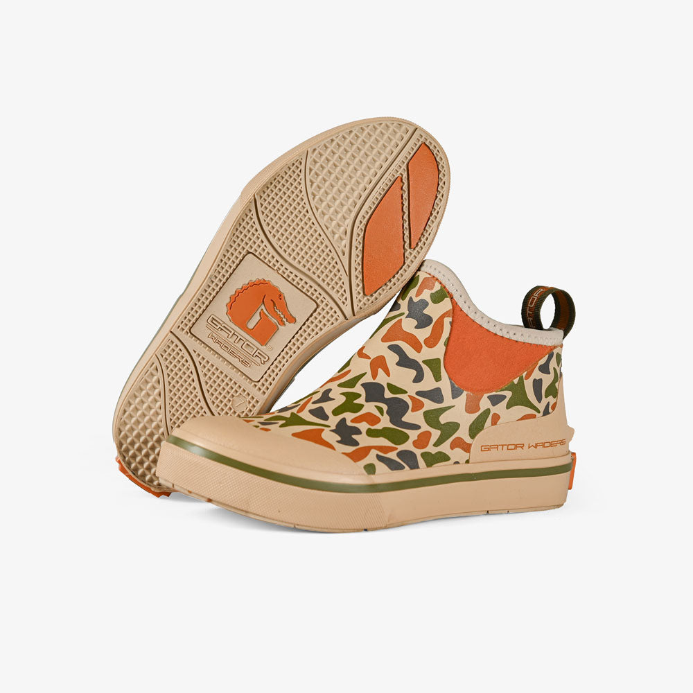 Camp Boots | Womens - Old School Camo – Gator Waders