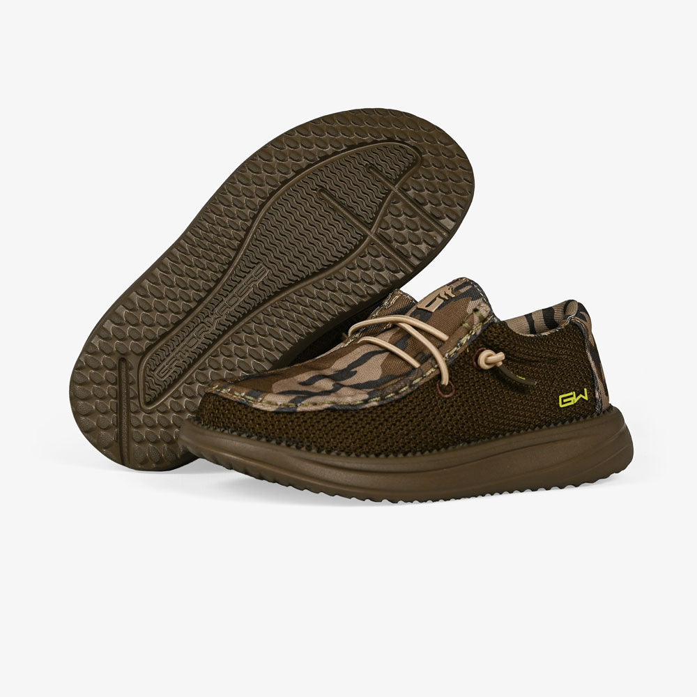 Gator Waders Men's Camp Shoes - Mossy Oak Original Bottomland #CS32M