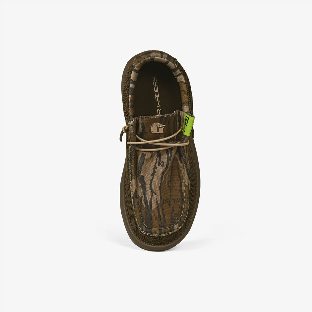 Gator Waders Men's Camp Shoes - Mossy Oak Original Bottomland #CS32M