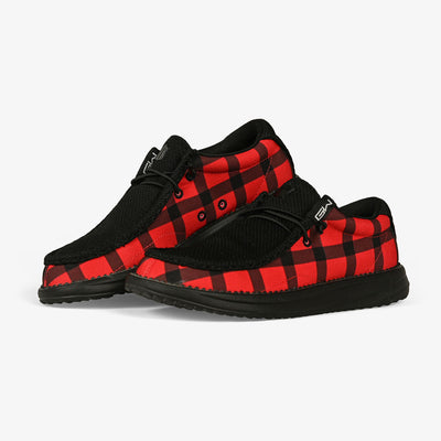 Camp Shoes Womens Buffalo Plaid