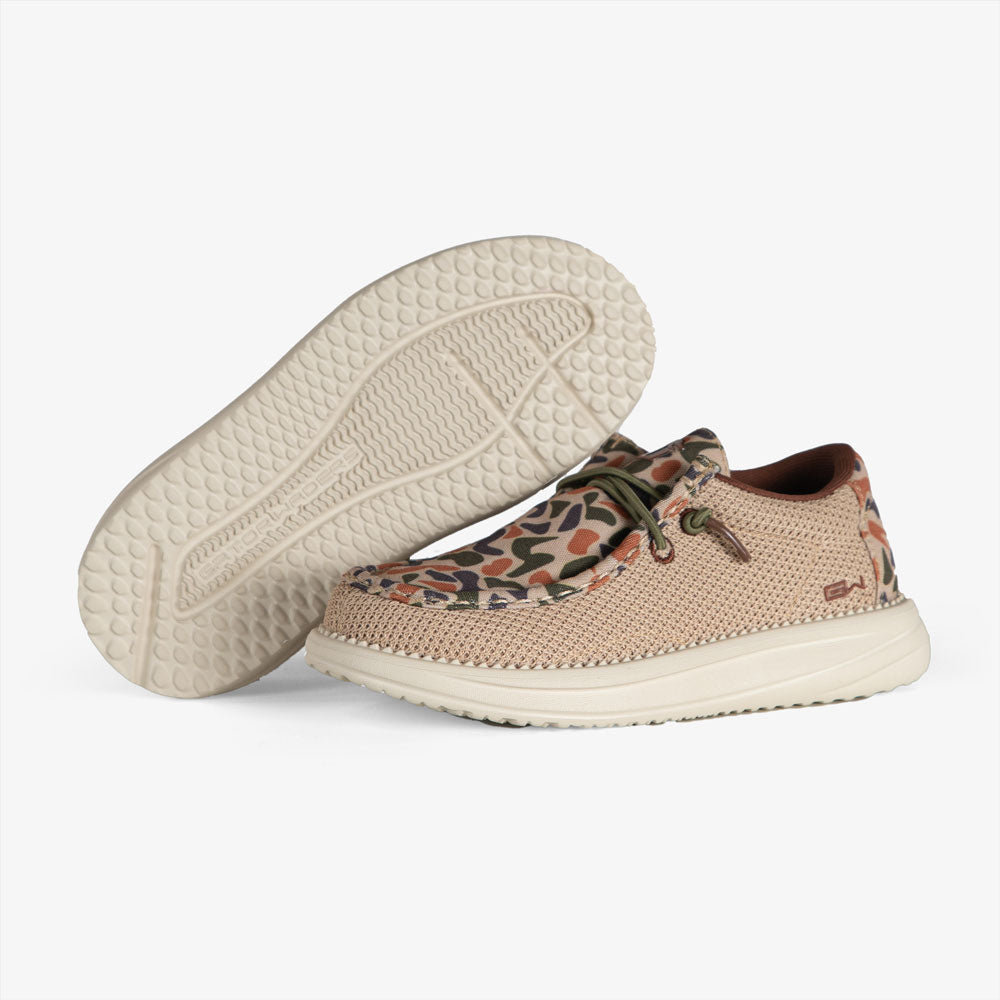 Camp Shoes | Kids - Old School Camo – Gator Waders