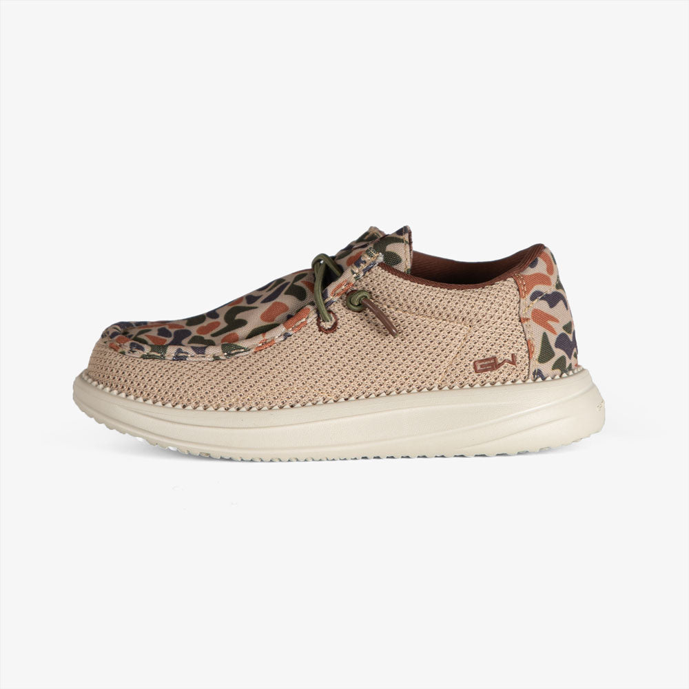 Camp Shoes | Kids - Old School Camo – Gator Waders