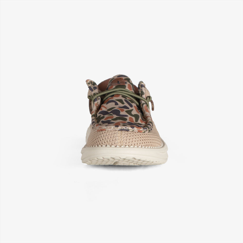 Camp Shoes | Kids - Old School Camo – Gator Waders