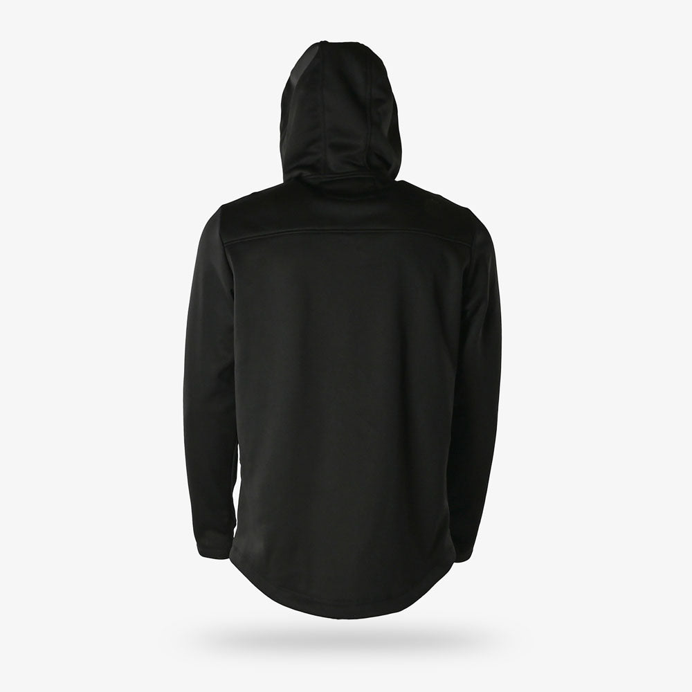 Catahoula 1/2 Zip Hoodie | Mens - Black – Gator Waders