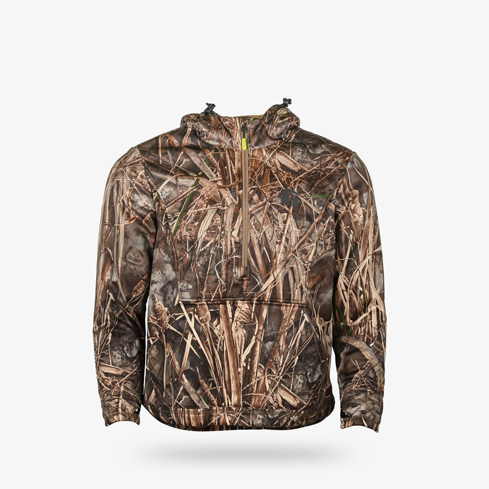 Catahoula 1/2 Zip Hoodie Mens Realtree Max-7 – Gator Waders